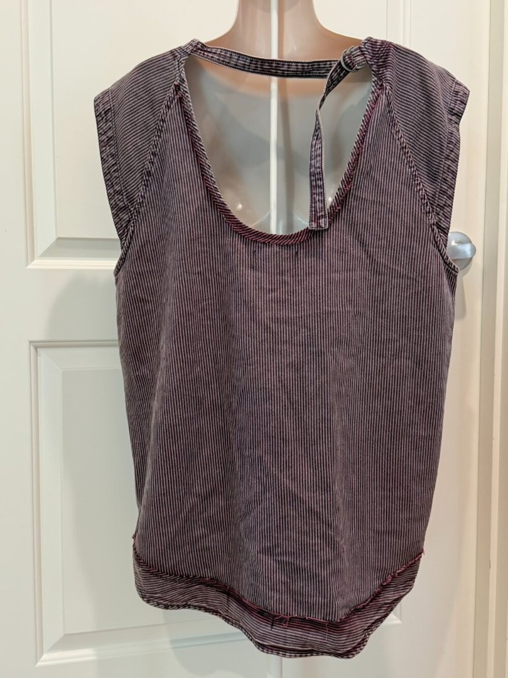 NWOT Free People Madison Railroad Stripe Tunic, sz S - Picture 8 of 11